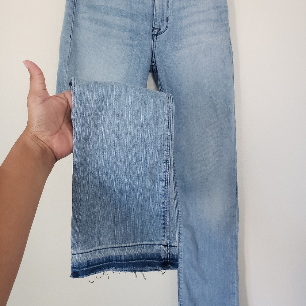 NWOT Hudson midrise tilda crop Jeans 24 - Picture 5 of 6